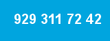 929 311 72 42